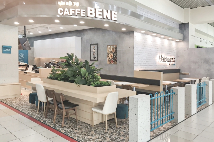 caffebene_까르푸 신난점