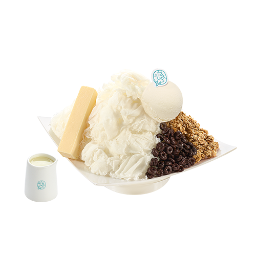 우유가득 눈꽃빙수(끼리®)