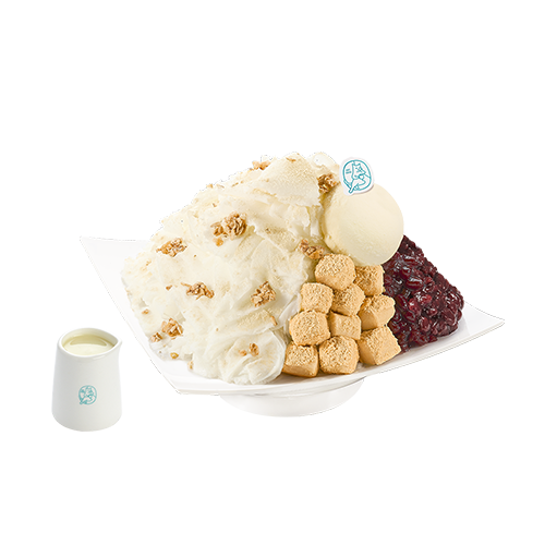우리팥 눈꽃빙수